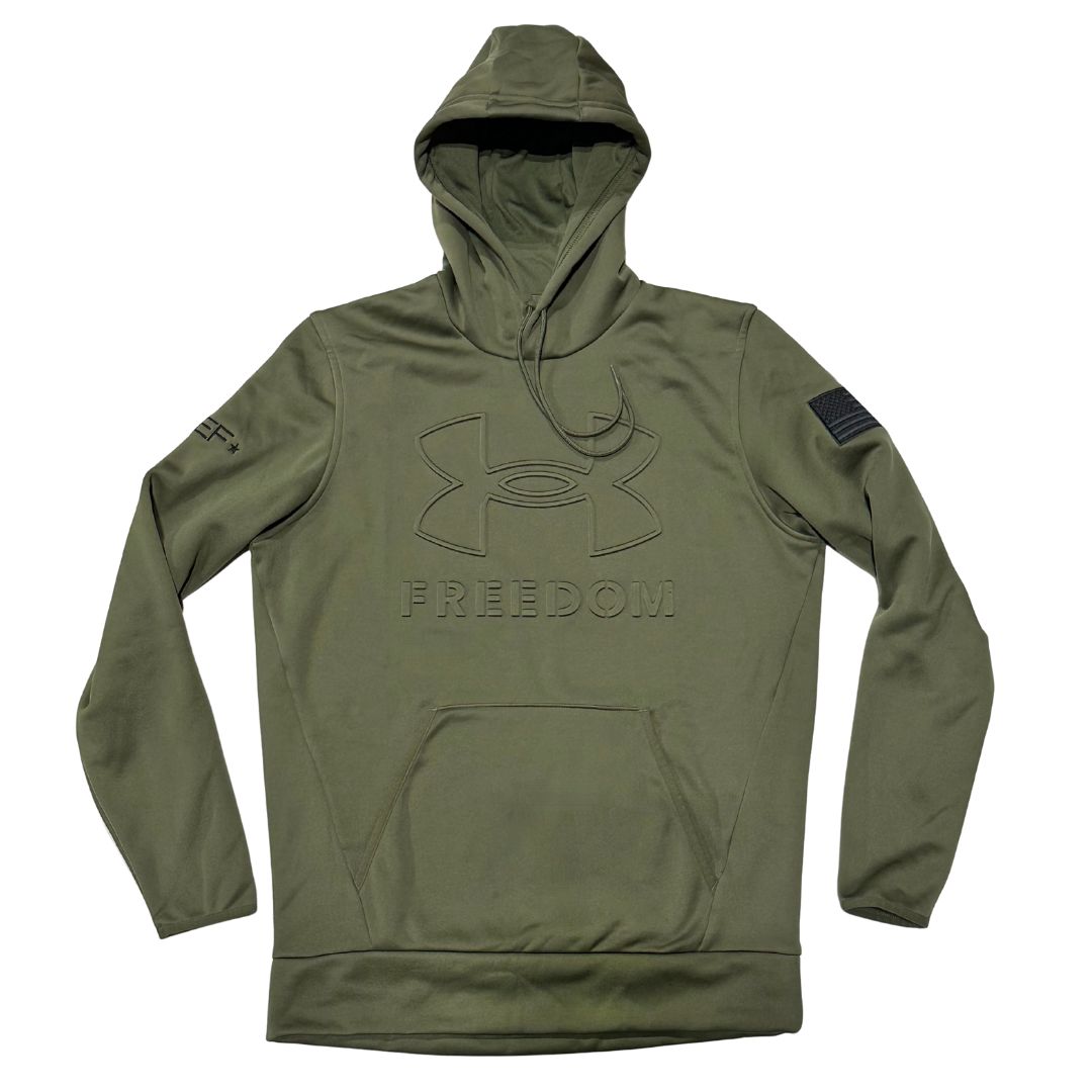 BEF Under Armour Green Hoodie