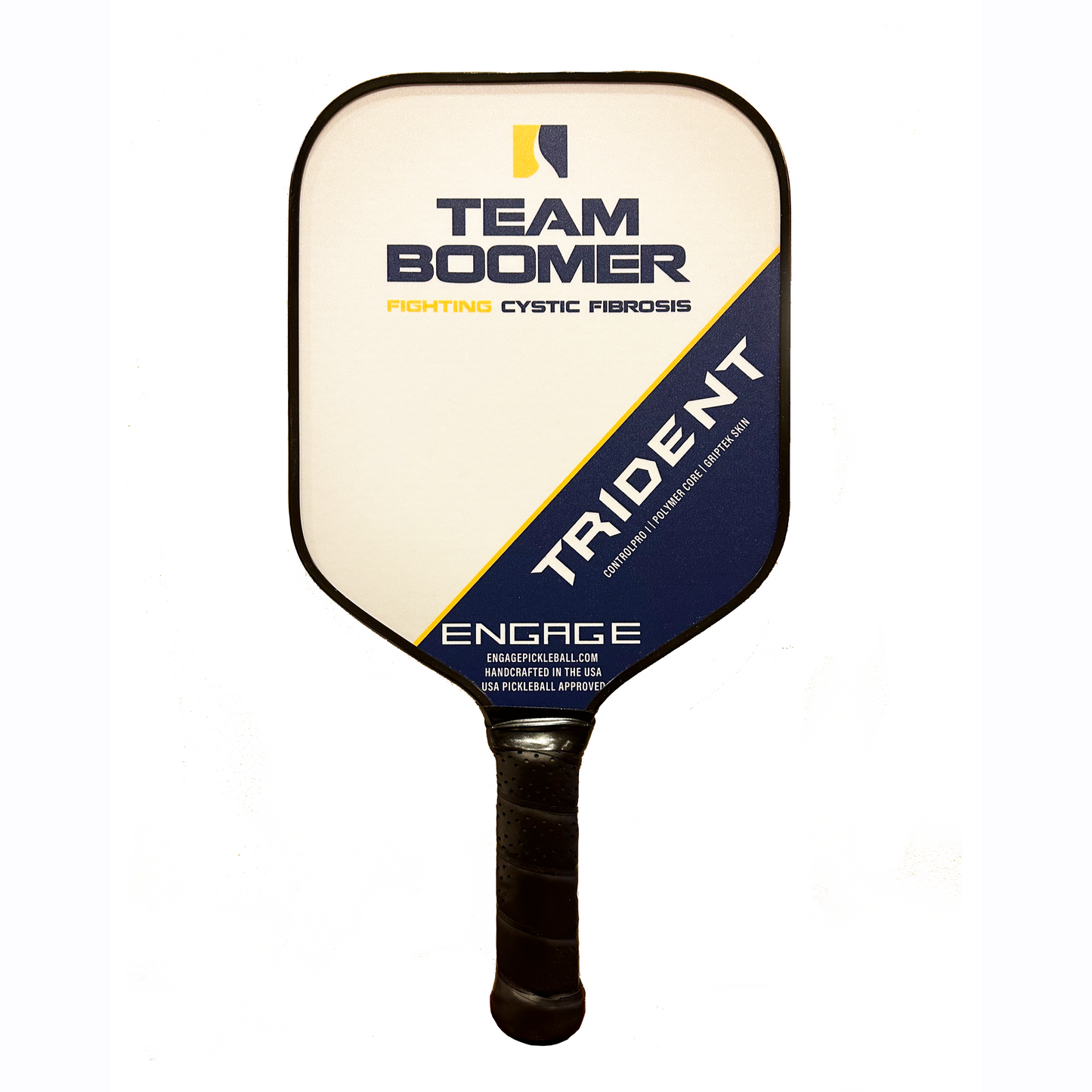 Team Boomer Pickleball Paddle