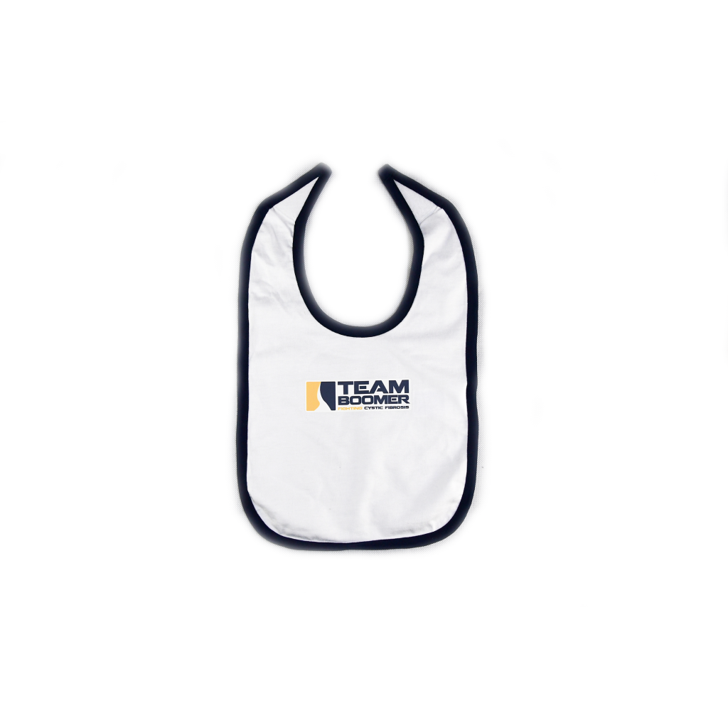 Team Boomer Baby Bib