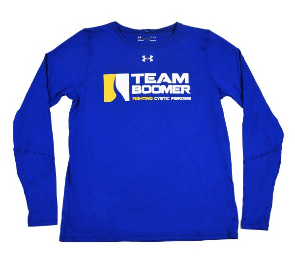 Men’s Team Boomer Blue Long Sleeve