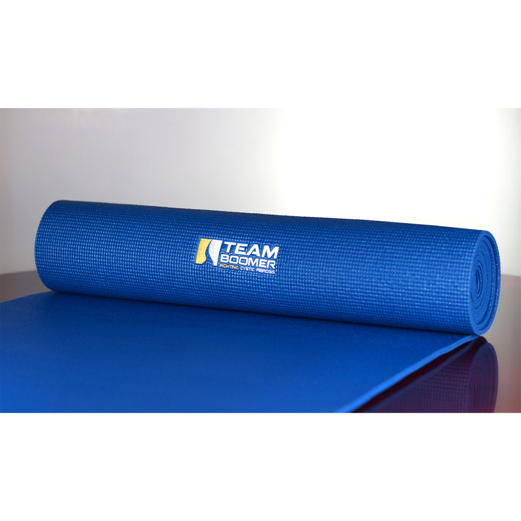Team Boomer Yoga Mat