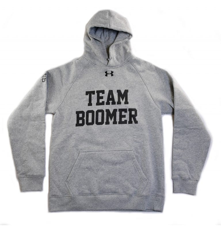 Men's Team Boomer Grey Sweatshirt