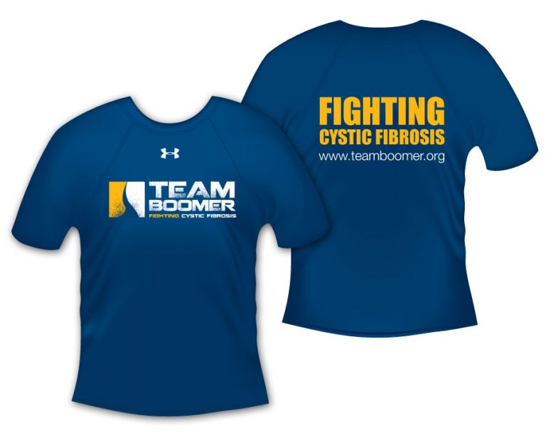 Men's Team Boomer Blue Short Sleeve