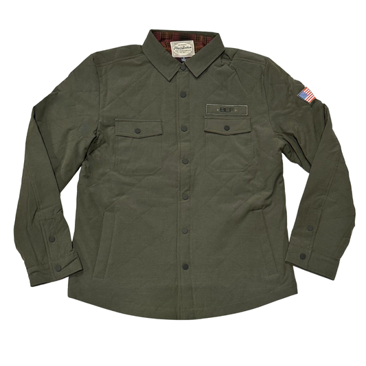 BEF Flag & Anthem Green Jacket