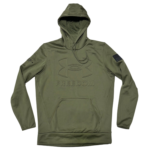BEF Under Armour Green Hoodie