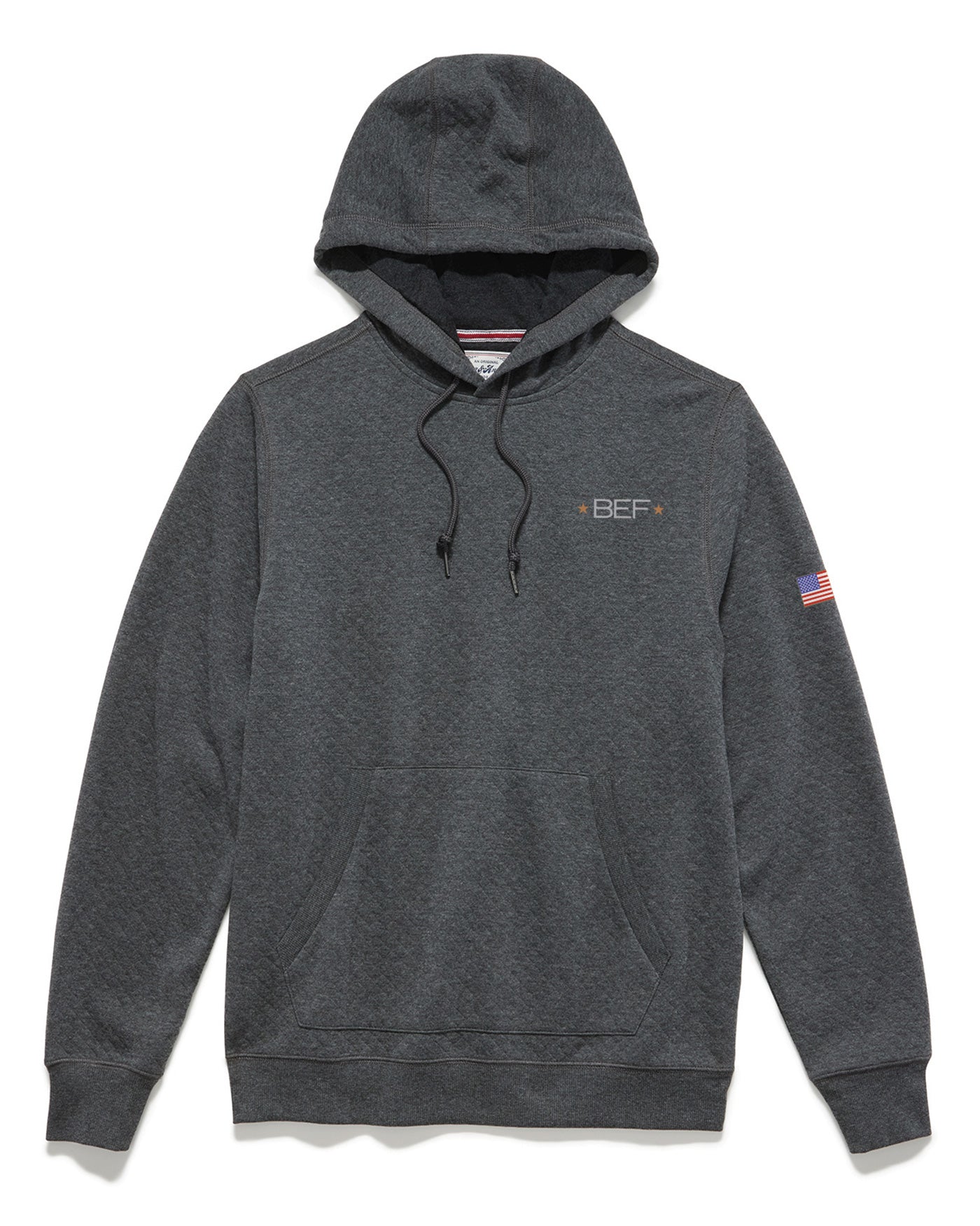 CF MONTH FLAG & ANTHEM BRADNER SUPER-SOFT QUILTED HOODIE