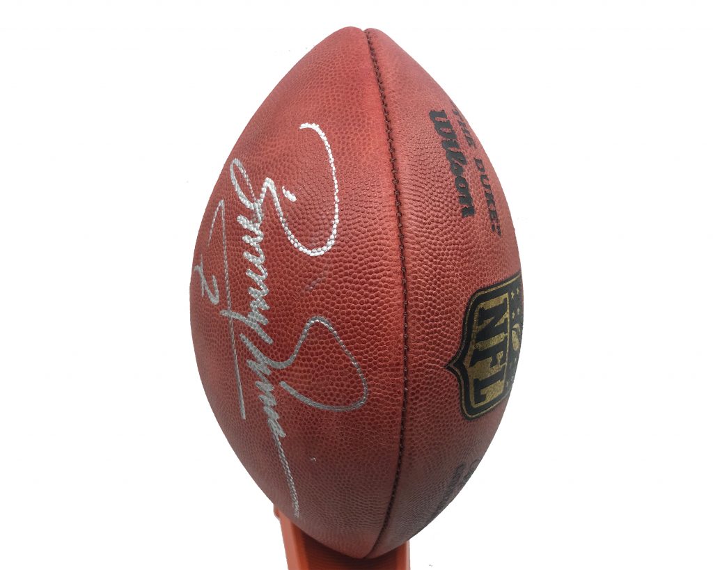 Boomer Esiason Autographed NFL Proline Football