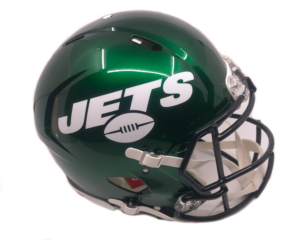 Boomer Autographed Jet Riddell Speed Authentic Helmet