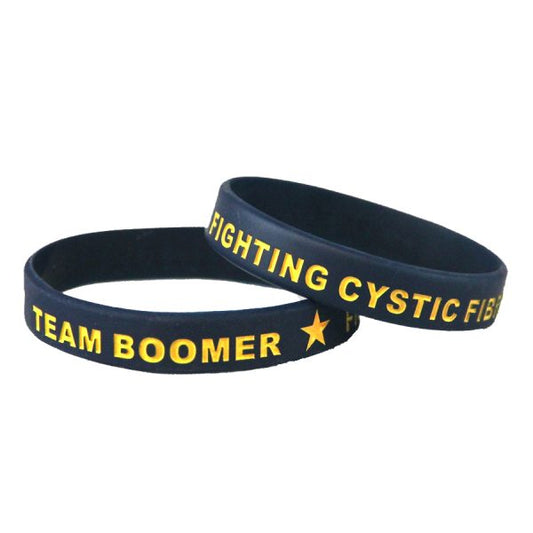 Team Boomer Wristbands