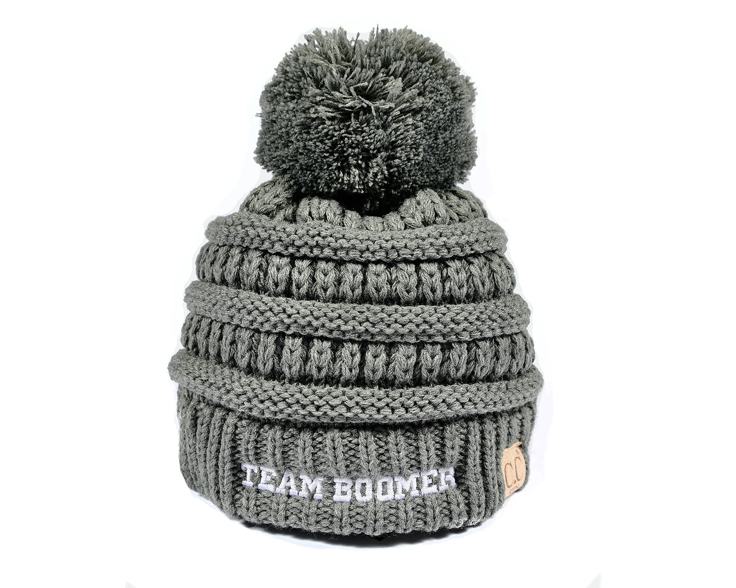 Team Boomer Toddler Winter Hat